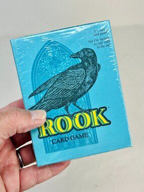 NEW SEALED Rook Card Game 2001 Classic Parker Brothers Hasbro